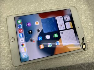 JK256 SIMフリー iPad mini 第4世代 Wi-Fi+Cellular A1550 ゴールド 128GB ジャンク ロックOFF