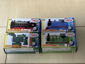 機関車トーマス THOMAS ミニトレイン フィギュア vol.2 全4種セット 新品未開封