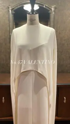 No.47 Valentino シルクドレス 30%OFF