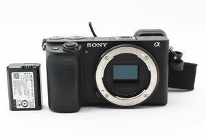 #z186★極上美品★ ソニー SONY α6400 ボディ