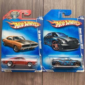 ★ホットウィール★ダッヂ　チャージャー★dodge charger★RTR8★69★hot wheel★