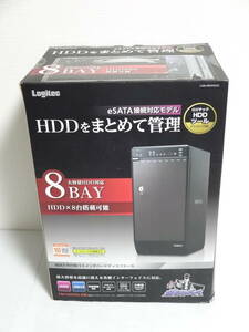 ロジテック LGB-8BNHEU3 8ベイHDDケース