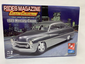 amt 49 マーキュリー Mercury 1/25＊Rat Hot Rod Kustom チョップトップ ヒロハタ Barris バリスカスタム ローライダー リードスレッド