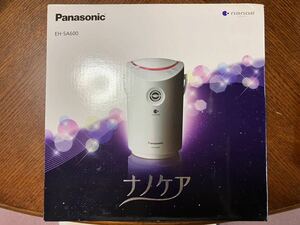 美顔器 パナソニック ナノケア スチーマー Panasonic EH-SA600-P