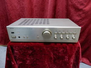 【動作確認してますが、JUNK無保証品】DENON デンオン　プリメインアンプ PMA-390Ⅱ(PMA-390 2)（シルバー）中古品