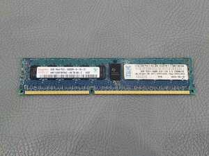 メモリ管62　ヒュー二クス/hynix　2GB 1Rx4 PC3-10600R　デスクトップ用メモリ　HMT125R7BFR4C-H9 TB AB-C