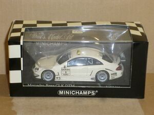 ●1/43 MINICHAMPS Mercedes CLK Coupe DTM 2003 Race Taxi