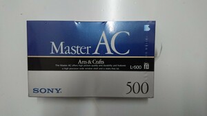 L-500 MAC SONY Master AC ベータマックス ビデオカセット【未開封品】