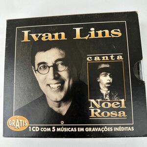 CD Canta Noel Rosa Ivan Lins（5-16）