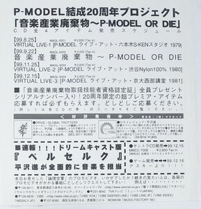 P-MODEL　チラシ③