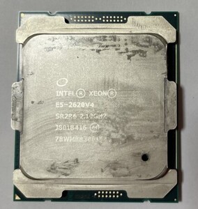 XEON E5-2620 V4