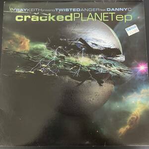 Twisted Anger - The Cracked Planet EP / Dread Recordings DREAD048 ドラムンベース,ドラムン,Drum&Bass,Drum