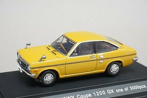 EBBRO エブロ 1/43 NISSAN 日産 サニークーペ 1200 GX ブラウン 43177