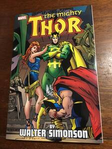 アメコミ Thor by Walter Simonson Volume 3/ mighty thor マイティ・ソー Sal Buscema 2014年 Marvel