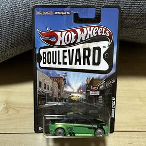 ホットウィール Hot Wheels ブールバード BOULEVARD ホンダ HONDA シビック CIVIC Si 