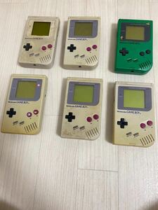 任天堂 ゲームボーイ Nintendo GAME BOY 6台まとめて売る