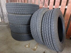 B7 2023年製 送料無料【175/75R15 103/101】トーヨー M935 スタッドレス 6本 約7.5分山