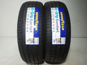 グッドイヤー E-Grip COMFORT 215/60R16 95H 新品処分 2本セット サマータイヤ 2019年製