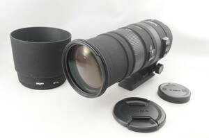 Sigma APO 150-500mm F5-6.3 DG OS HSM for CANON EF 00015