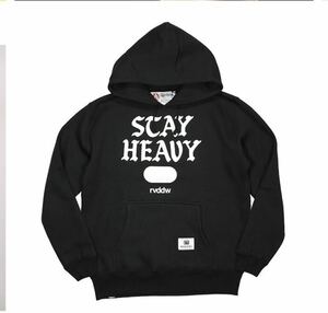 reversal rvddw STAY HEAVY パーカー Ｍサイズ 黒