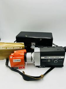 Nikon SUPER ZOOM-8 フィルムカメラ　フィルム　カメラケース付き