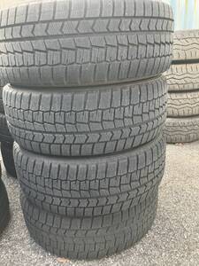 ◆◆DUNLOP wintermaxx225/50R18 95Q 2018年製造良好4本　スタッドレスタイヤ　来店交換大歓迎◆◆