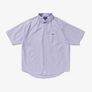 希少★新品本物【紫★3】★TRUMAN B.D SS SHIRT FULL SIZE トルーマン フルサイズ 正規店購入 ディセンダント 限定入手困難DESCENDANT 21SS