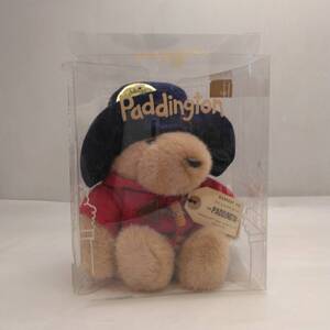 E122403◇タグ付き くまのパディントン ぬいぐるみ 高さ約20cm eden エデン paddington