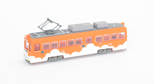 【新品】30%OFF♪ 鉄道コレクション 阪堺電車 モ501形 505号車（雲形オレンジ）