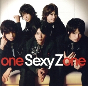 one Sexy Zone(ローソン・HMV限定盤)(DVD付)/Sexy Zone(timelesz)