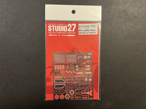 1/20 ウィリアムズ FW24 エッチングパーツ （STUDIO27）