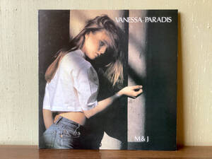 VANESSA PARADIS / M & J　レコード・仏盤　中古　バネッサ・パラディ