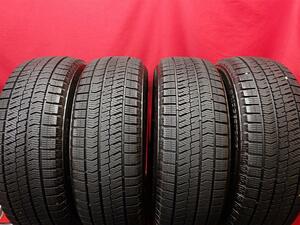 スタッドレス4本 215/60R16 95Q 4本セット ブリヂストン ブリザック VRX2 BRIDGESTONE BLIZZAK VRX2 8.5分山★stati16