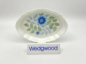 WEDGWOOD ウェッジウッド CLEMENTINE Large Silver Tray クレメンタイン 大 シルバートレイ *L26