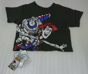 トイストーリー 両面デザイン Tシャツ 90サイズ 新品タグ付き ウッディ バズ