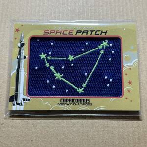 Capricornus Space Patch 星座レリック 2023 Upper Deck Goodwin Champions