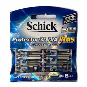 即決 シック Schick プロテクター3D ダイアプラス 替刃8個入