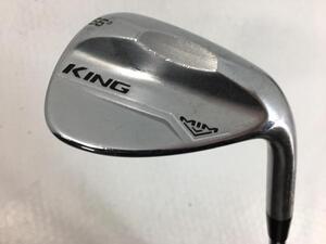 即決 中古 KING MIM ウェッジ 56.W07 2019 SW KBS HI-REV2.0 スチール 56 S