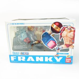 061 フィギュアーツZERO ONE PIECE ワンピース フランキー 新世界Ver. ※中古