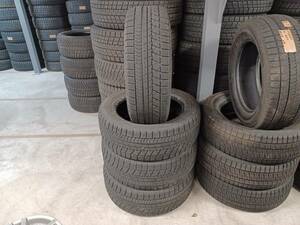 225/55R18 ブリヂストン ブリザック VRX 6山 No.118