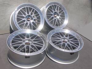 最高級 美品 定価100万超 鍛造 BBS LM LM260 PCD120-5H 9J +32 レクサス LS LS500 40 アルファード ヴェルファイア BMW テスラ 純正 LM-R