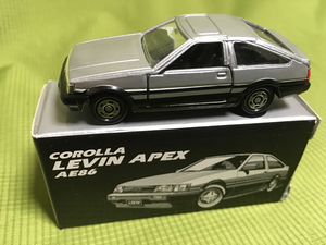 TAM トヨタ博物館特注トミカ■カローラ レビン APEX AE86