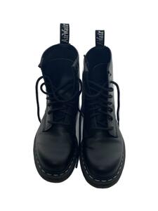 Dr.Martens◆ショートブーツ/UK4/BLK/レザー/KV 09 X