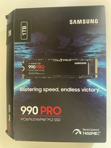 SAMSUNG 990 PRO 1TB NVMe Gen4 M.2 SSD 990PRO