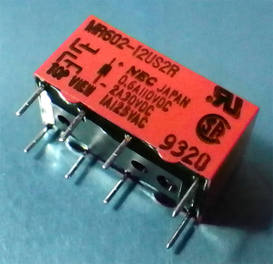 NEC MR602-12US2R (12V？リレー) [2個組](b)