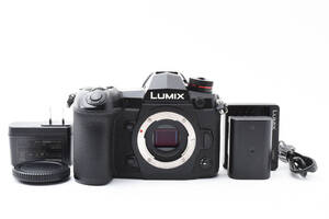 【良品】 Panasonic パナソニック DC-G9 LUMIX G9 Pro デジタル一眼 カメラ ボディ 【動作確認済み】 #2313791