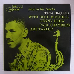 11207800;【国内盤/Blue note/プロモ】Tina Brooks / Back To The Tracks