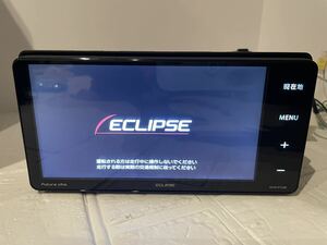 ECLIPSE イクリプス AVN-P10W メモリーナビ Bluetooth DVD フルセグ 2020年地図 動作確認済