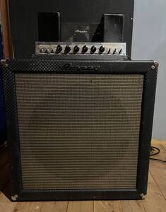 Ampeg B-18N Portaflex アンペグ B-18N ポータ・フレックス 2-Channel 50-Watt 1x18" Fliptop Bass Combo 1963 - 1967