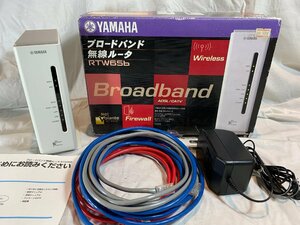 YAMAHA　ヤマハ　ブロードバンド無線ルーター　RTW65ｂ　無線ルーター　ワイヤレス　美品